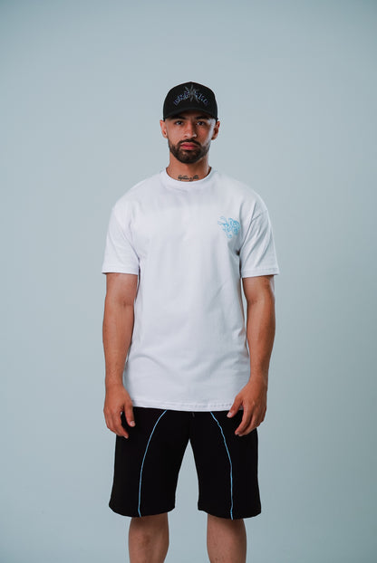 Camiseta BBBLUE Disciples Intertwined Blanco