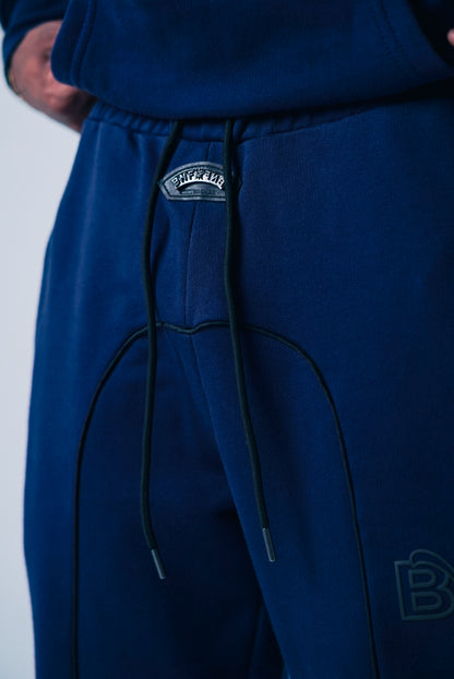 Sudadera BBBLUE Disciples Shuriken Navy