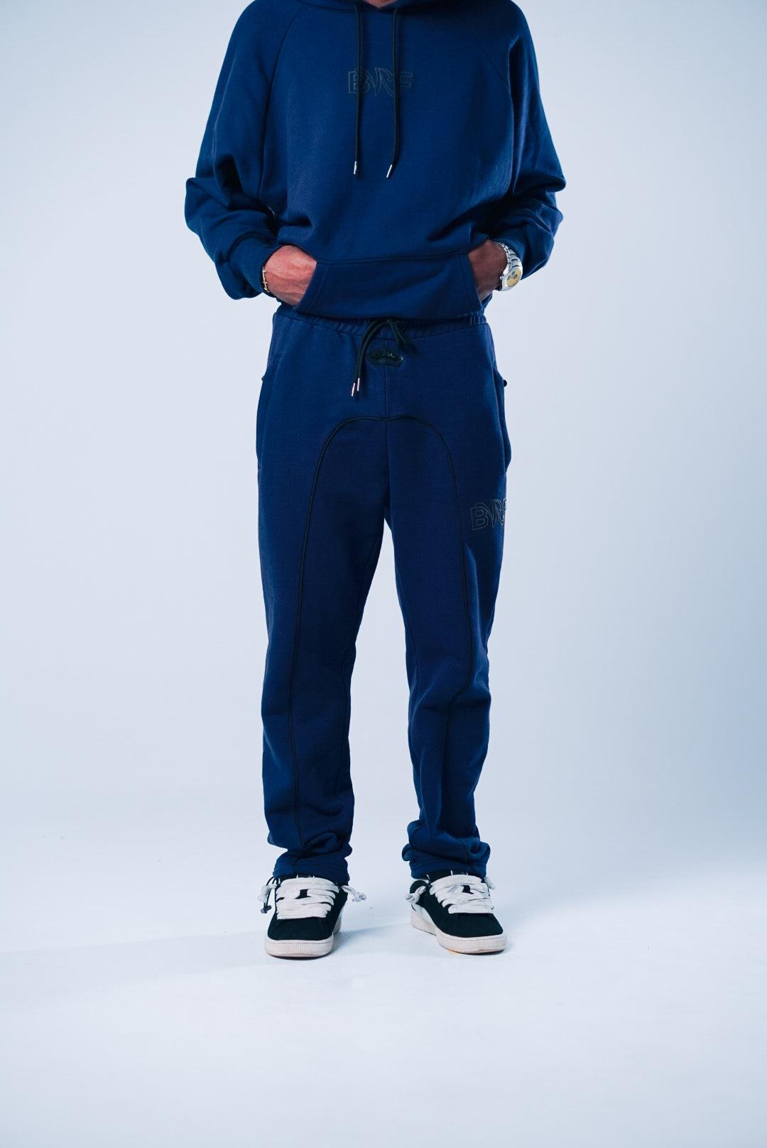 Sudadera BBBLUE Disciples Shuriken Navy