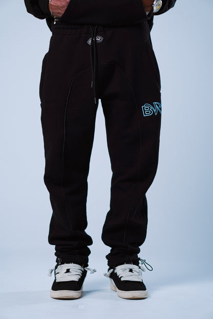 Sudadera BBBLUE Disciples Shuriken Negro