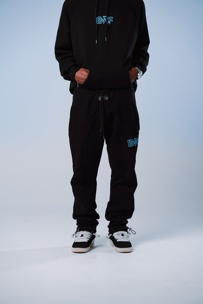 Sudadera BBBLUE Disciples Shuriken Negro