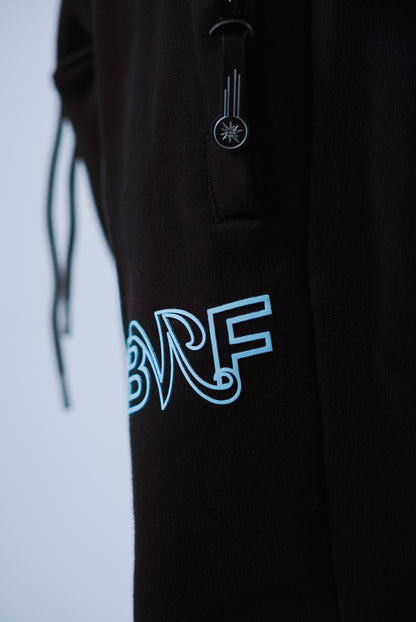 Sudadera BBBLUE Disciples Shuriken Negro