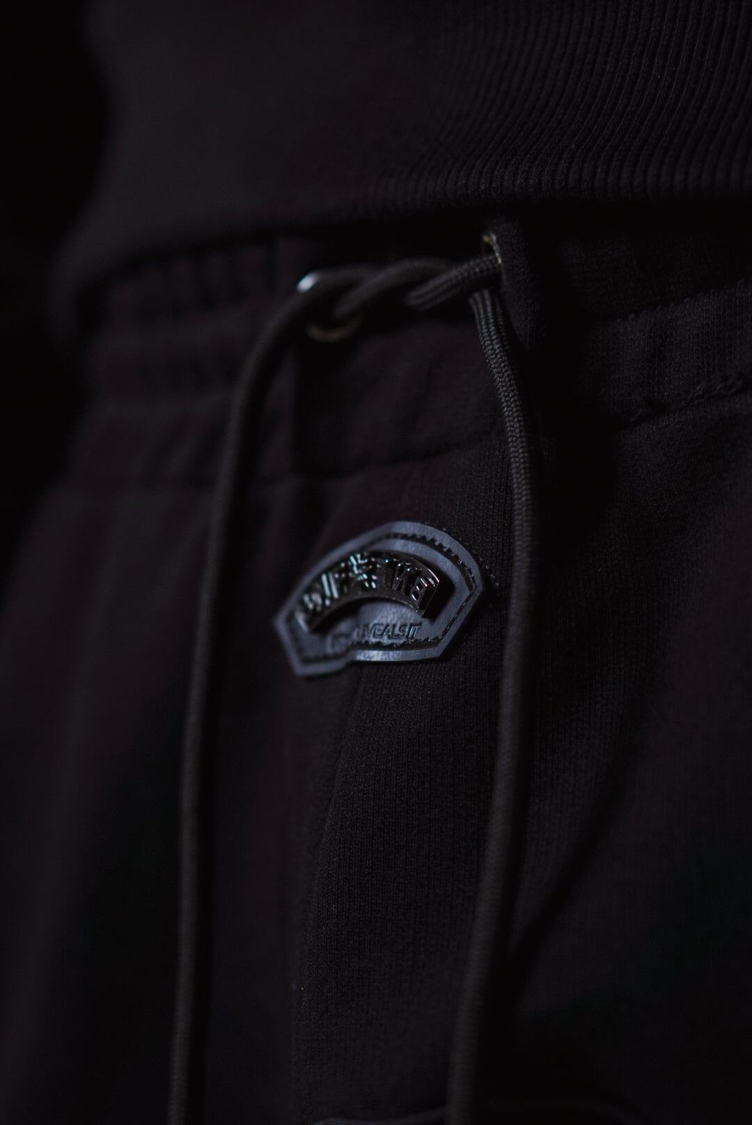 Sudadera BBBLUE Disciples Shuriken Negro