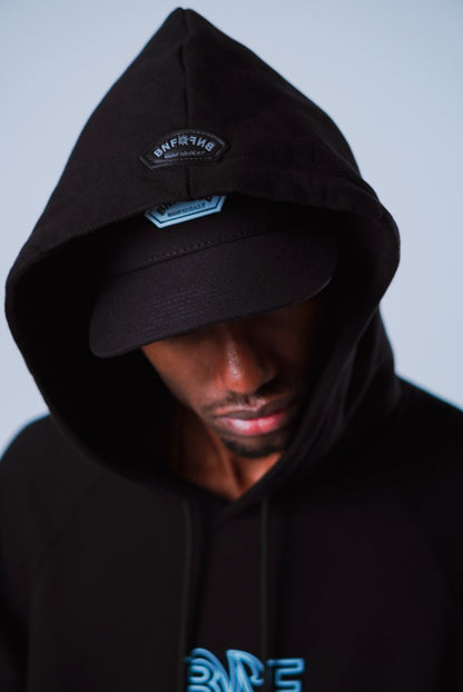 Hoodie BBBLUE Disciples Shuriken Negro