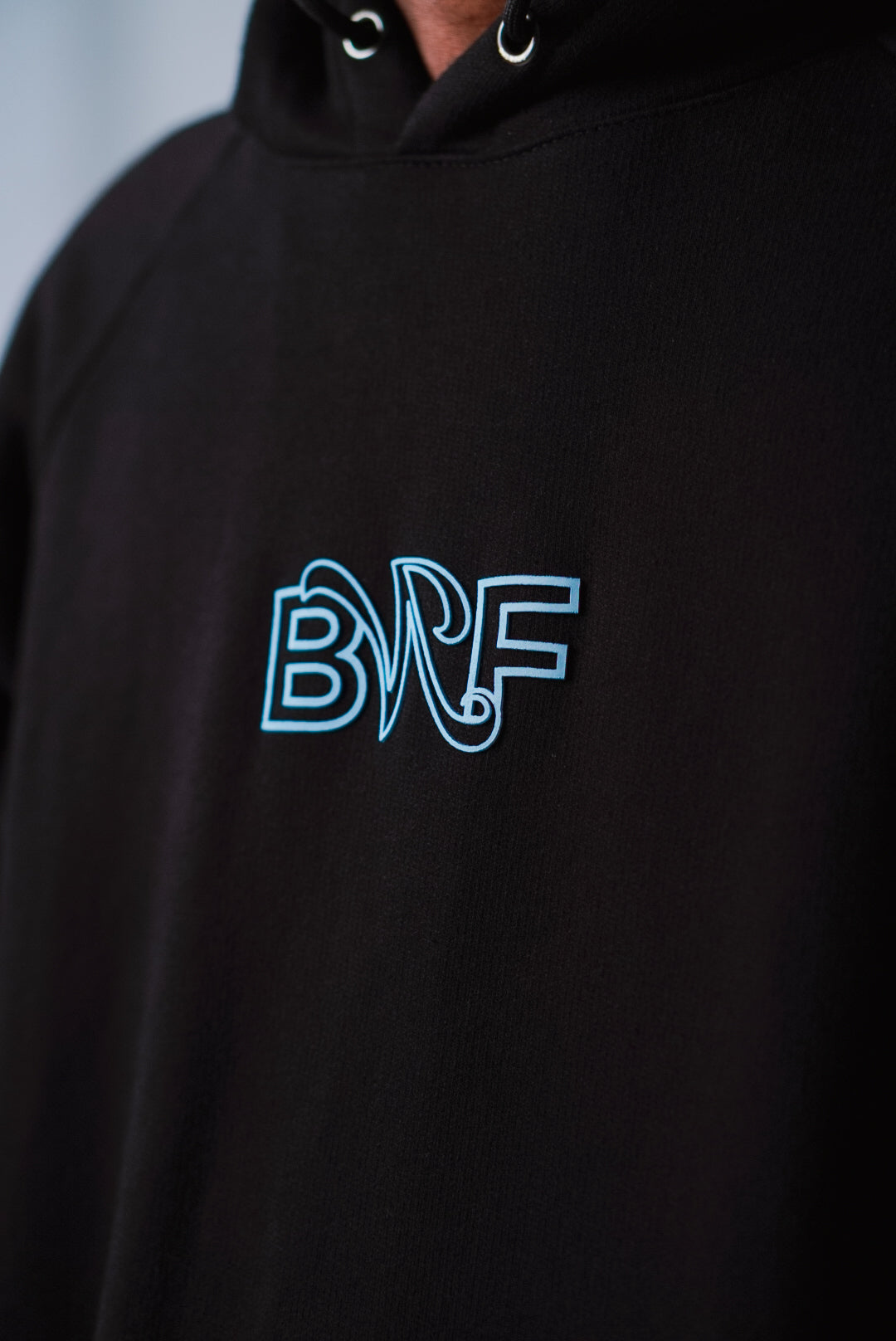 Hoodie BBBLUE Disciples Shuriken Negro