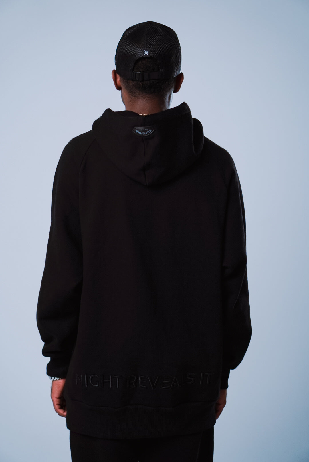 Hoodie BBBLUE Disciples Shuriken Negro