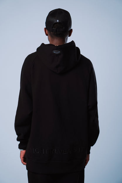 Hoodie BBBLUE Disciples Shuriken Negro