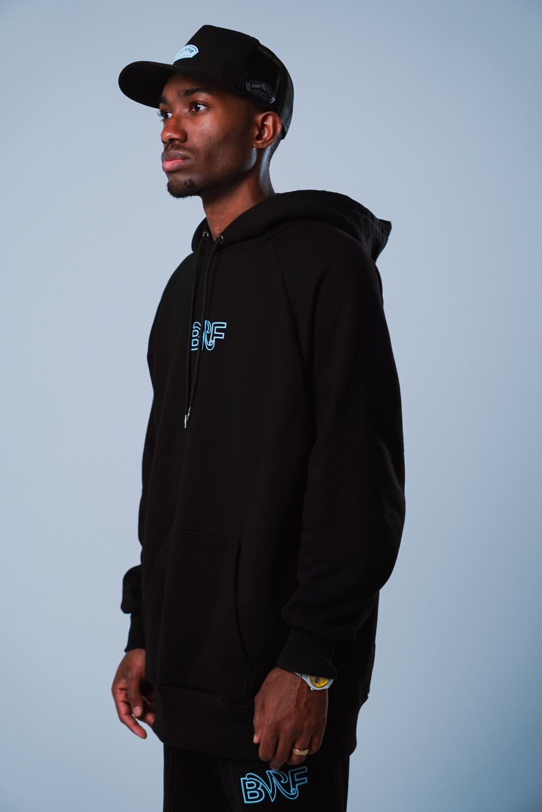 Hoodie BBBLUE Disciples Shuriken Negro