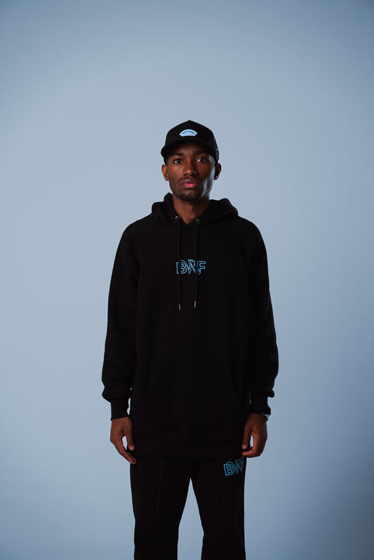 Hoodie BBBLUE Disciples Shuriken Negro