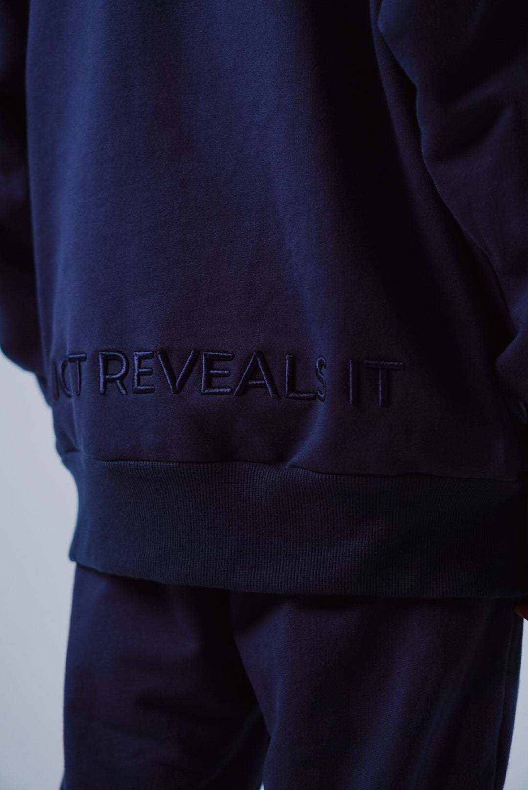 Hoodie BBBLUE Disciples Shuriken Navy