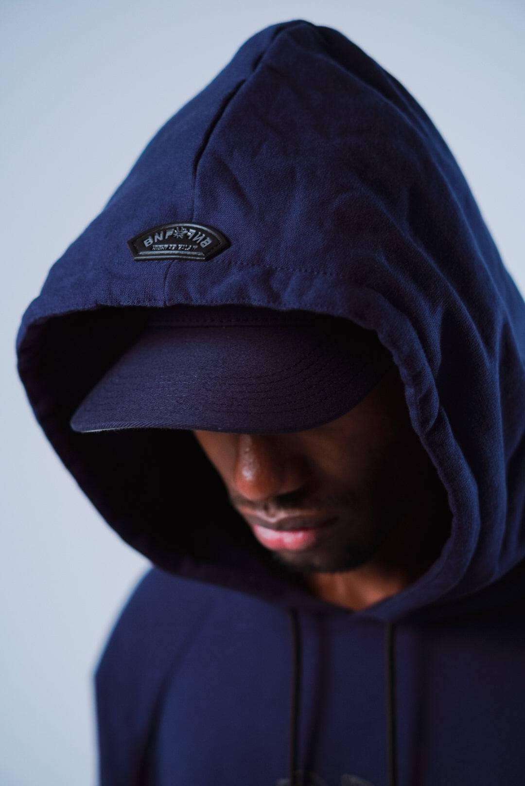 Hoodie BBBLUE Disciples Shuriken Navy