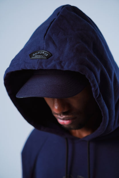 Hoodie BBBLUE Disciples Shuriken Navy