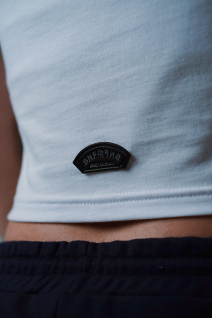 Camiseta BBBLUE Disciples Insignia-NG Blanco Negro