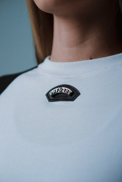 Camiseta BBBLUE Disciples Insignia-NG Blanco Negro