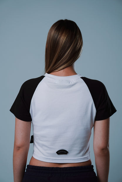 Camiseta BBBLUE Disciples Insignia-NG Blanco Negro