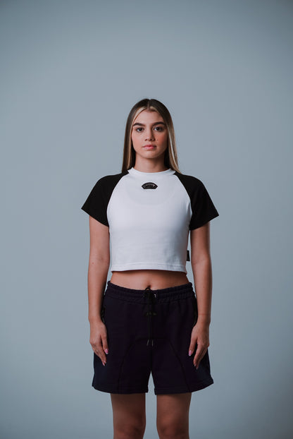 Camiseta BBBLUE Disciples Insignia-NG Blanco Negro